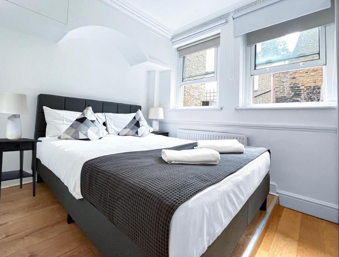 Prime Location Marylebone Baker St Apartment 런던 외부 사진