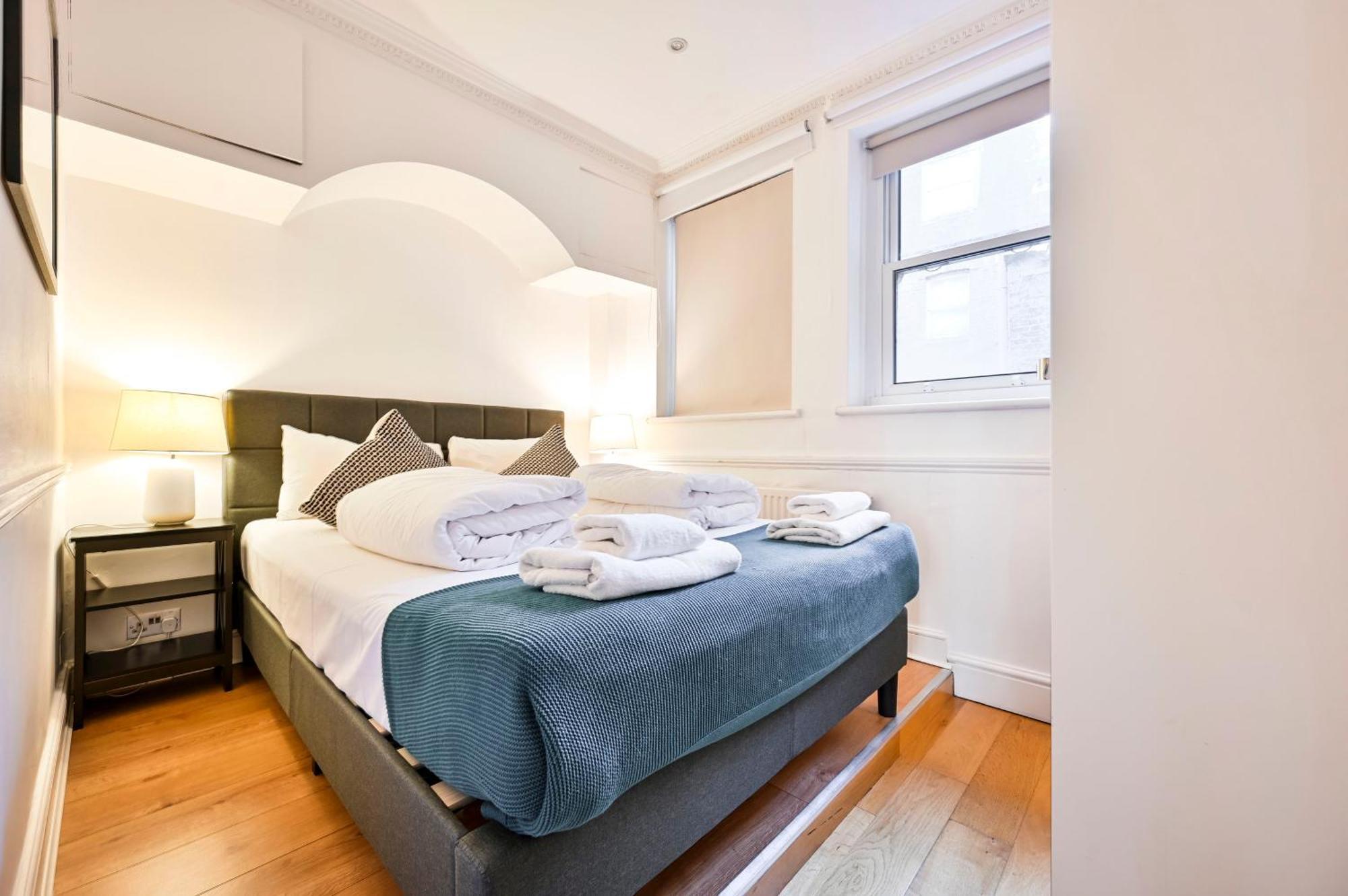 Prime Location Marylebone Baker St Apartment 런던 외부 사진
