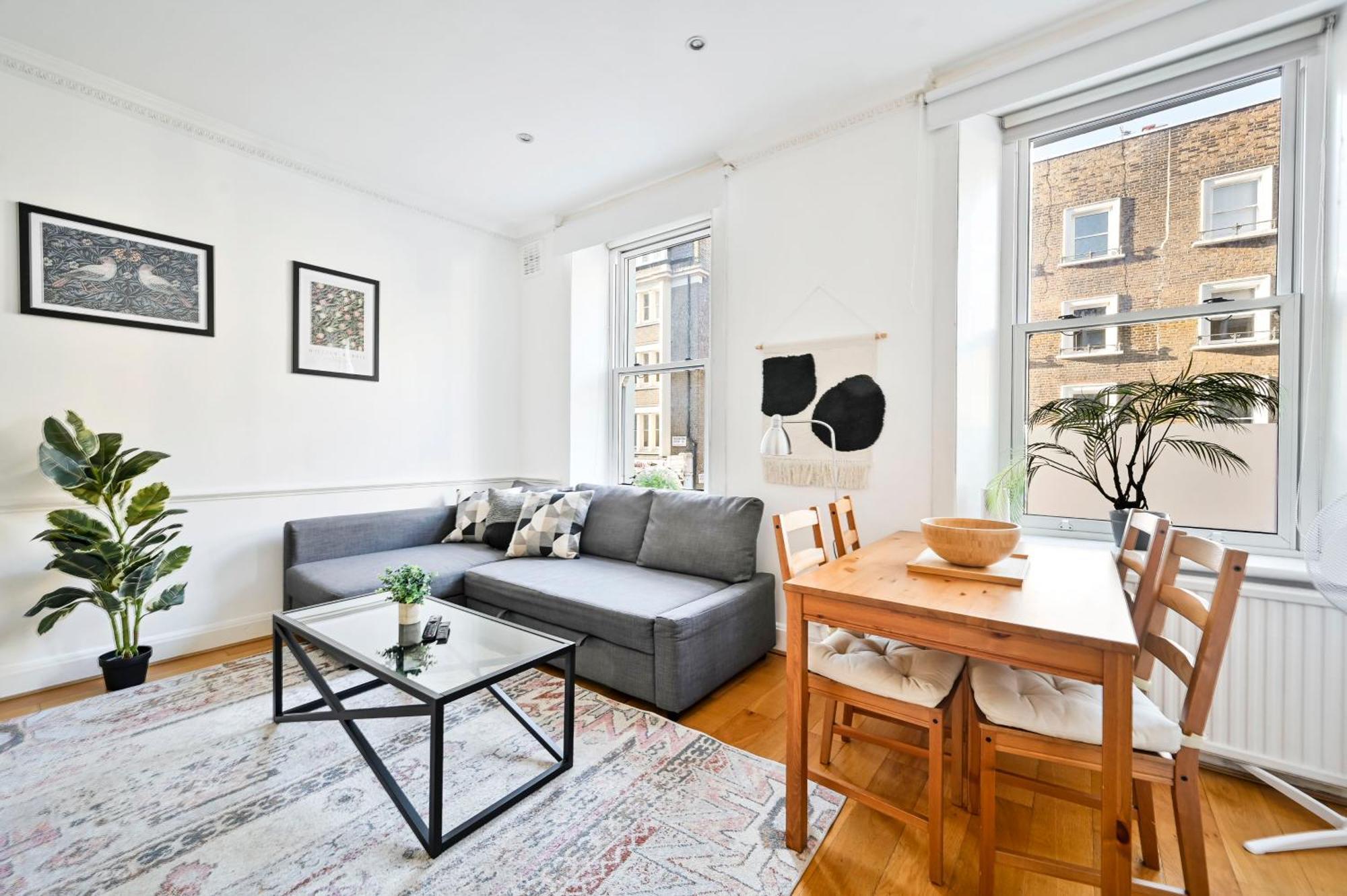 Prime Location Marylebone Baker St Apartment 런던 외부 사진
