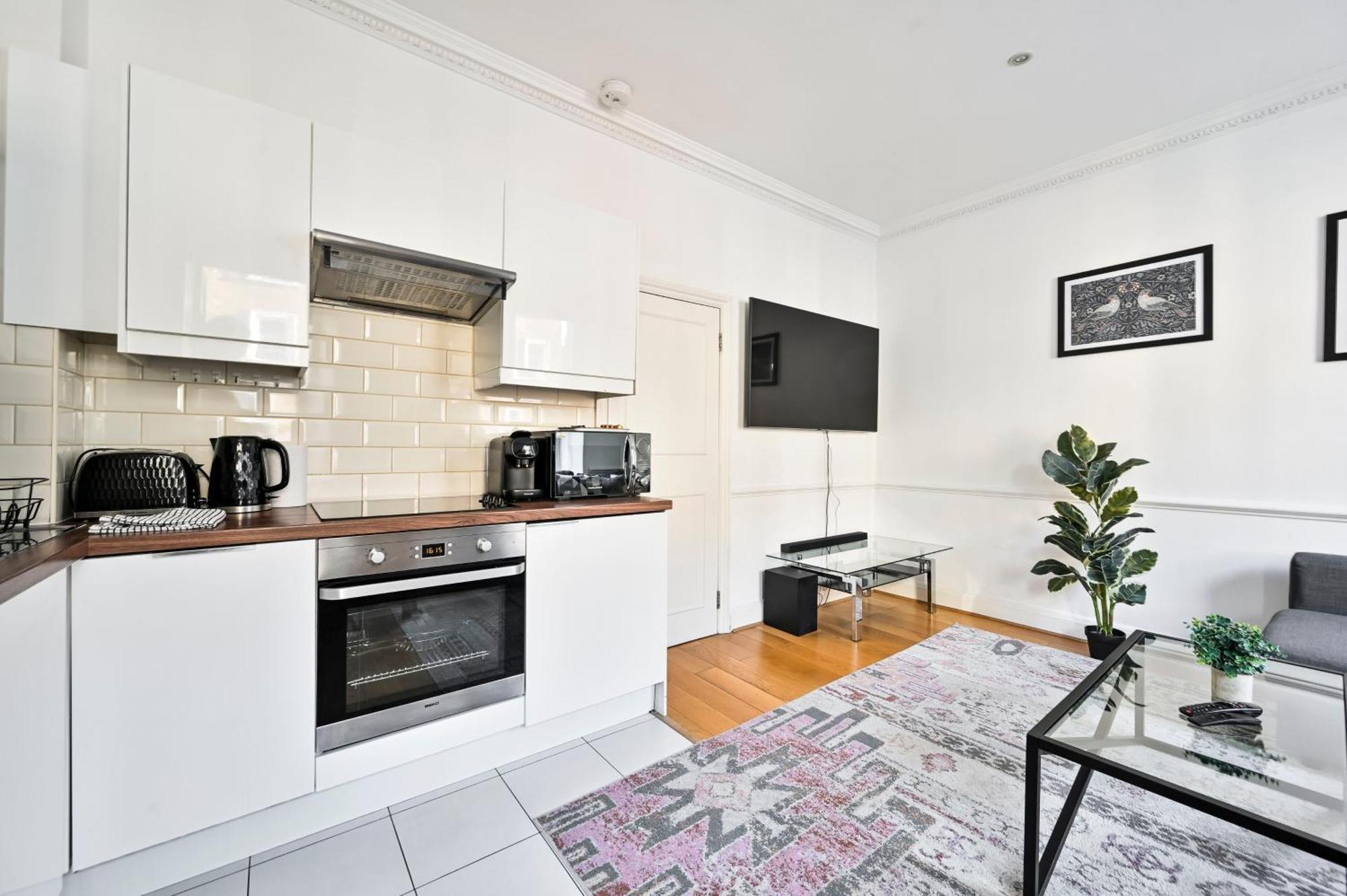 Prime Location Marylebone Baker St Apartment 런던 외부 사진