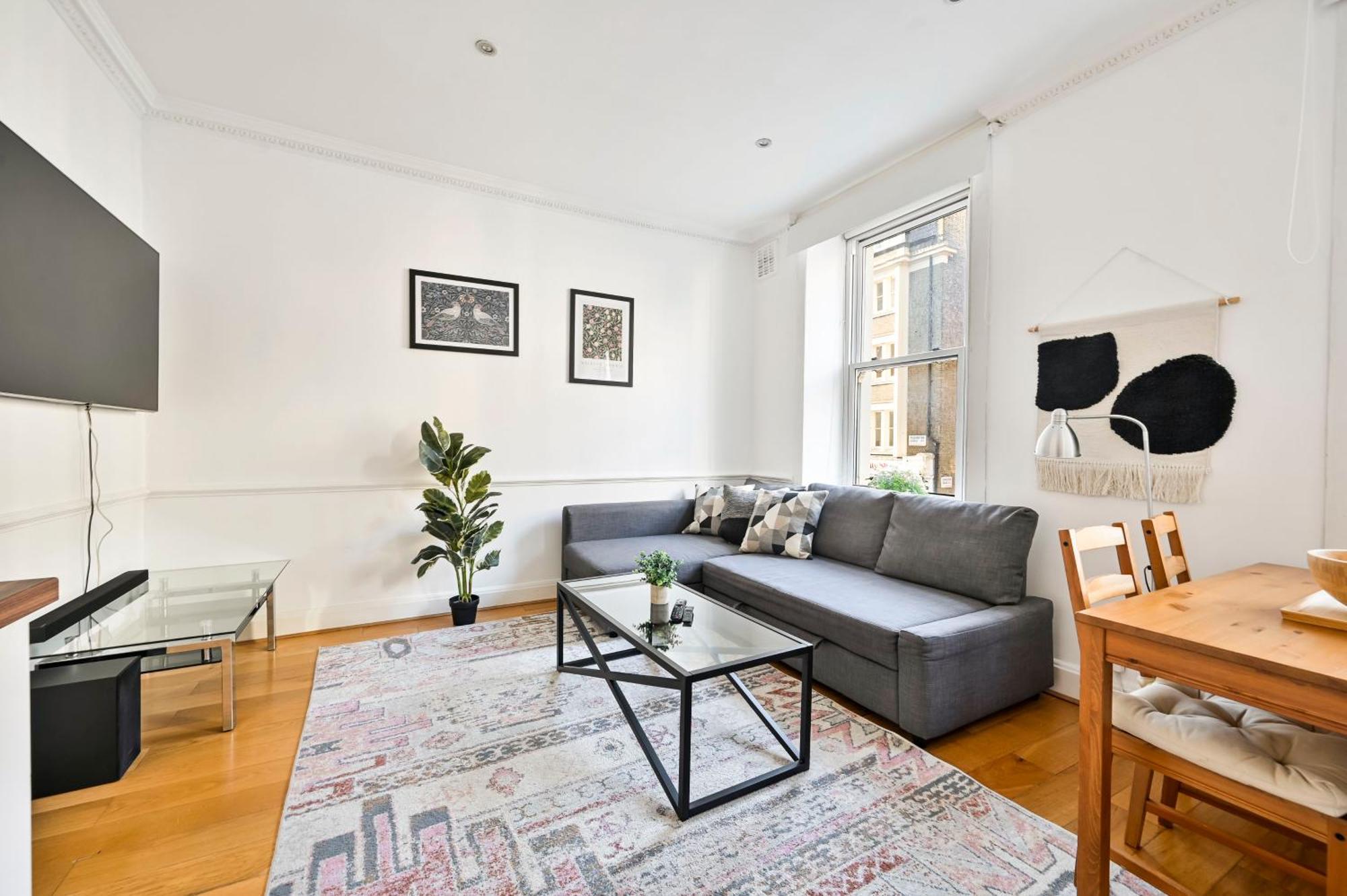 Prime Location Marylebone Baker St Apartment 런던 외부 사진