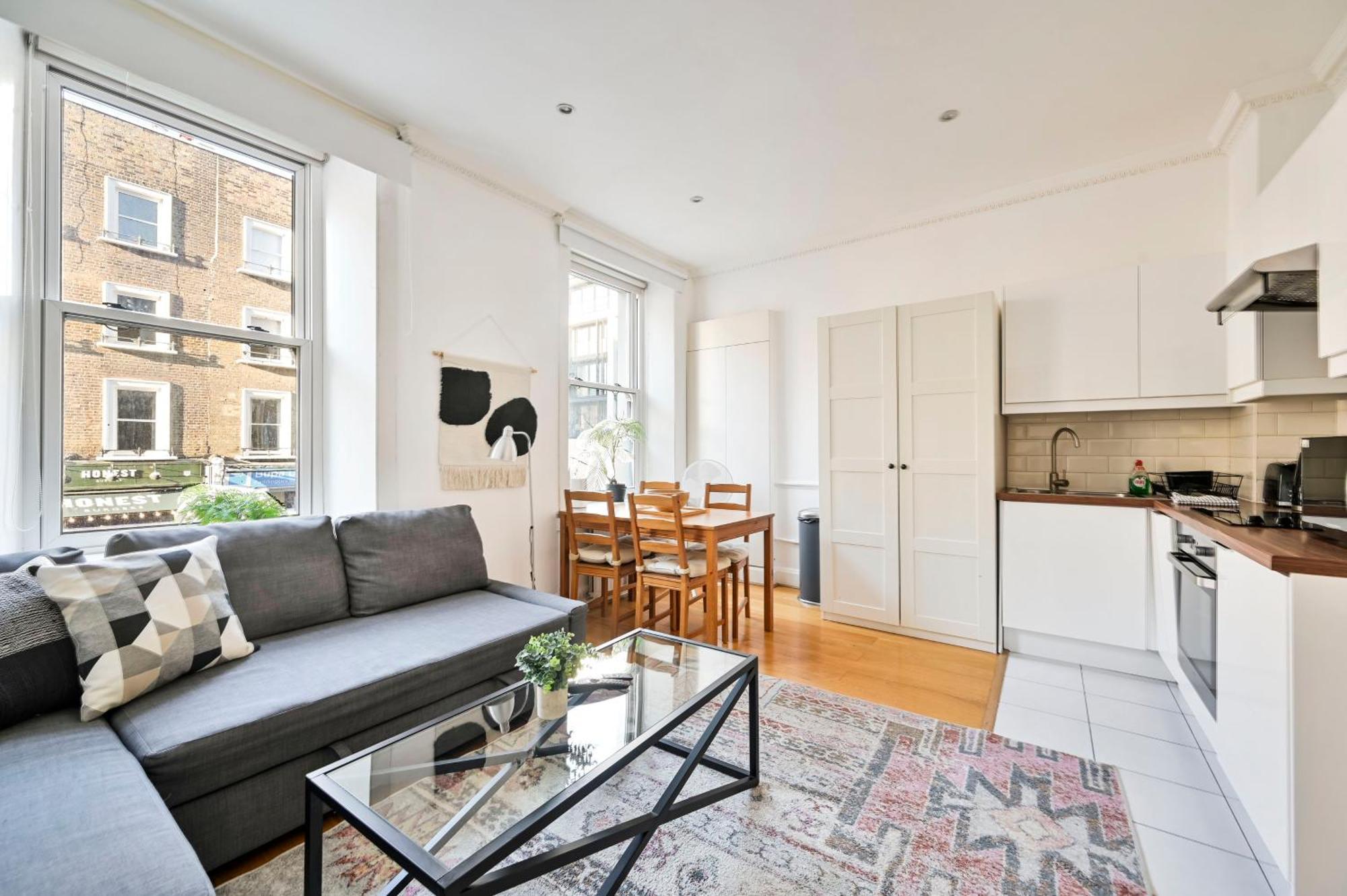 Prime Location Marylebone Baker St Apartment 런던 외부 사진