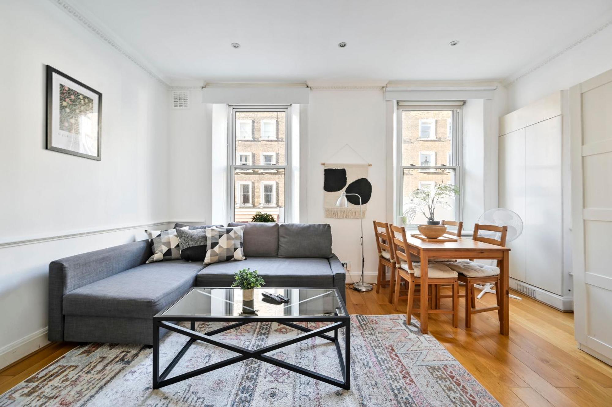 Prime Location Marylebone Baker St Apartment 런던 외부 사진