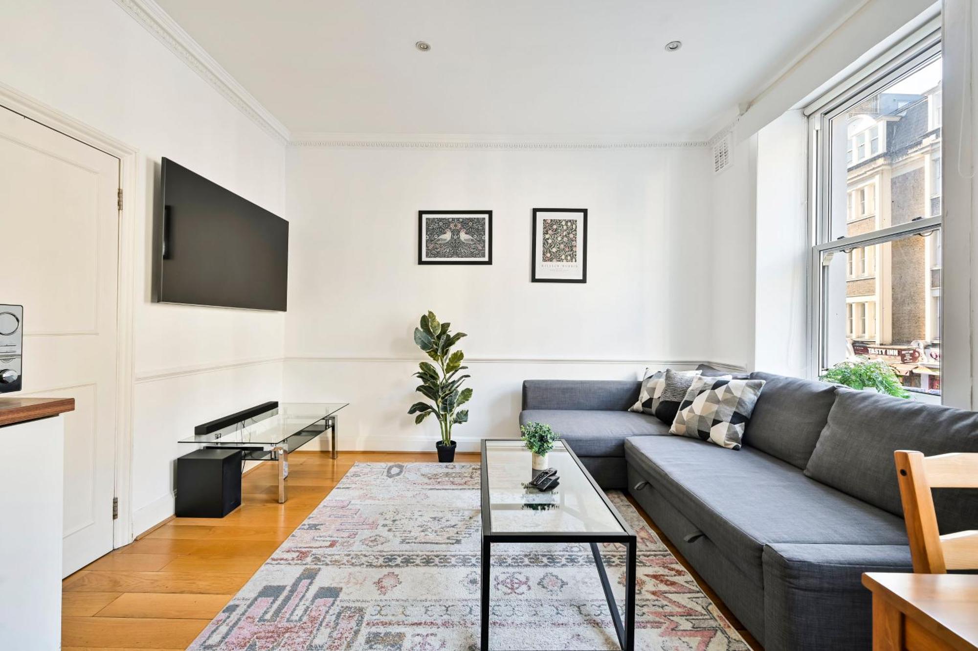 Prime Location Marylebone Baker St Apartment 런던 외부 사진