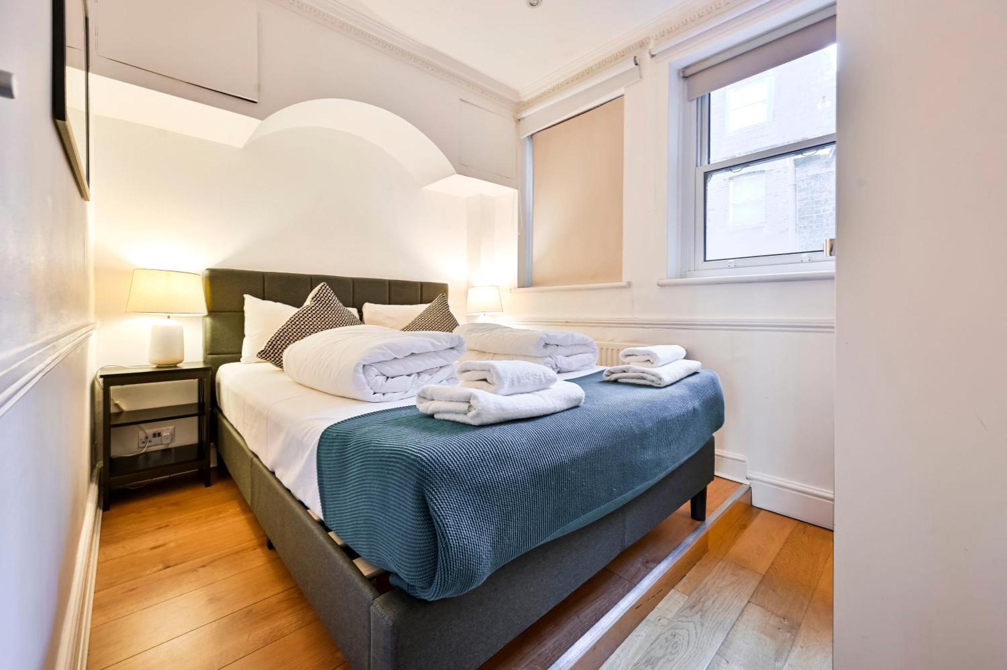 Prime Location Marylebone Baker St Apartment 런던 외부 사진